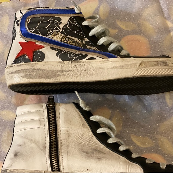 Golden Goose Slides NWOT, authenticity passport! - Picture 2 of 10